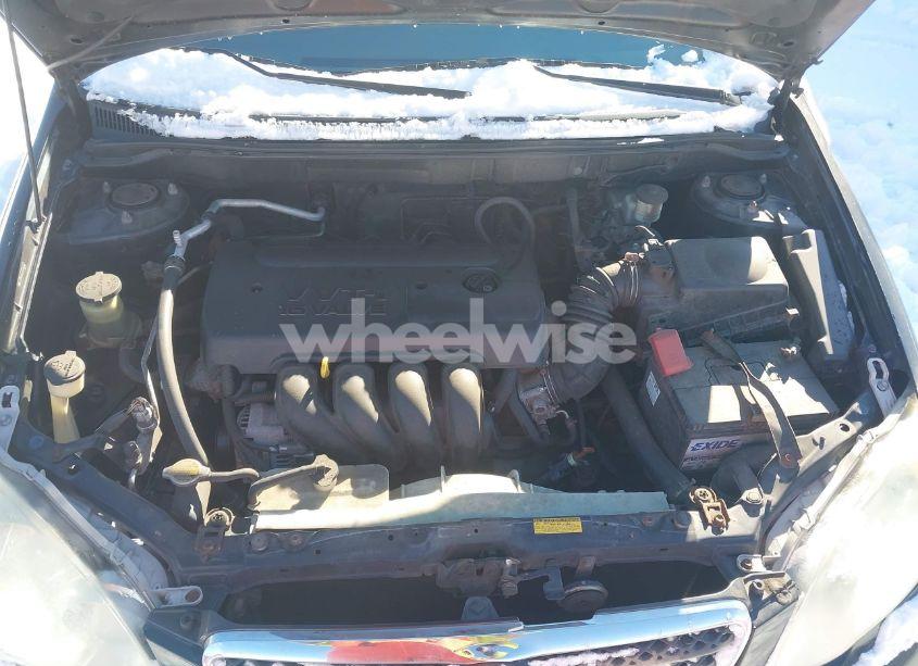 Photo 10 of 2006 Toyota Corolla LE (VIN 2T1BR32E26C605998)