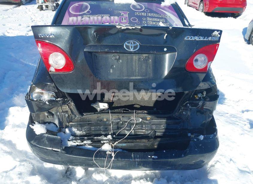 Photo 16 of 2006 Toyota Corolla LE (VIN 2T1BR32E26C605998)