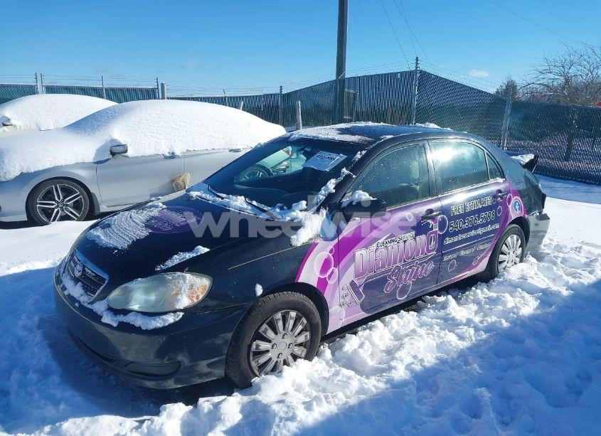 Photo 2 of 2006 Toyota Corolla LE (VIN 2T1BR32E26C605998)