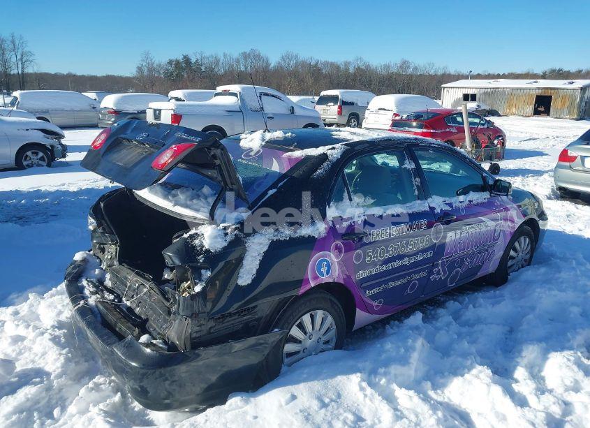 Photo 4 of 2006 Toyota Corolla LE (VIN 2T1BR32E26C605998)