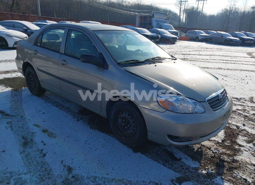 2006 Toyota Corolla CE (VIN 2T1BR32E26C612143) main photo