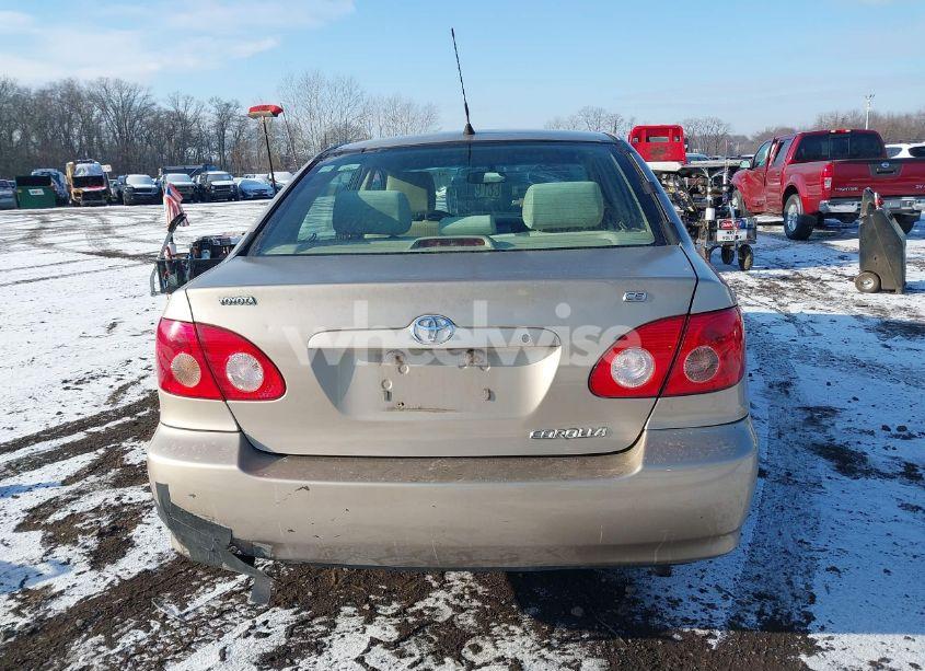 Photo 16 of 2006 Toyota Corolla CE (VIN 2T1BR32E26C612143)