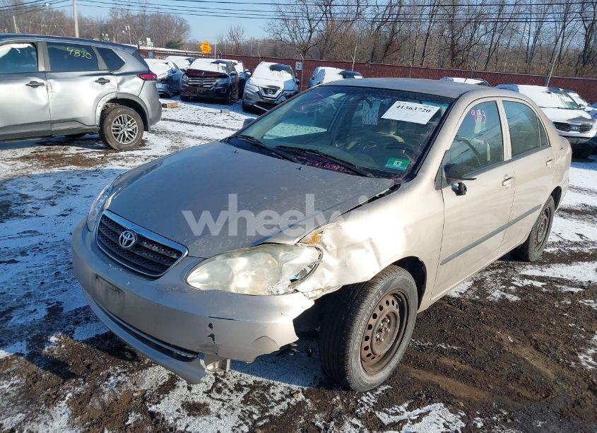Photo 2 of 2006 Toyota Corolla CE (VIN 2T1BR32E26C612143)