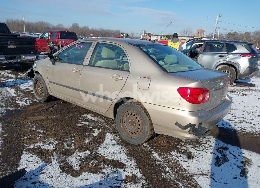 Photo 3 of 2006 Toyota Corolla CE (VIN 2T1BR32E26C612143)