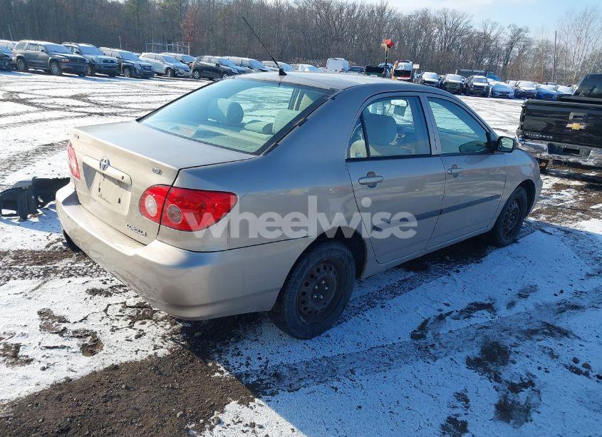 Photo 4 of 2006 Toyota Corolla CE (VIN 2T1BR32E26C612143)