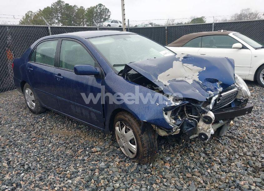 2006 Toyota Corolla LE (VIN 2T1BR32E26C612997) main photo