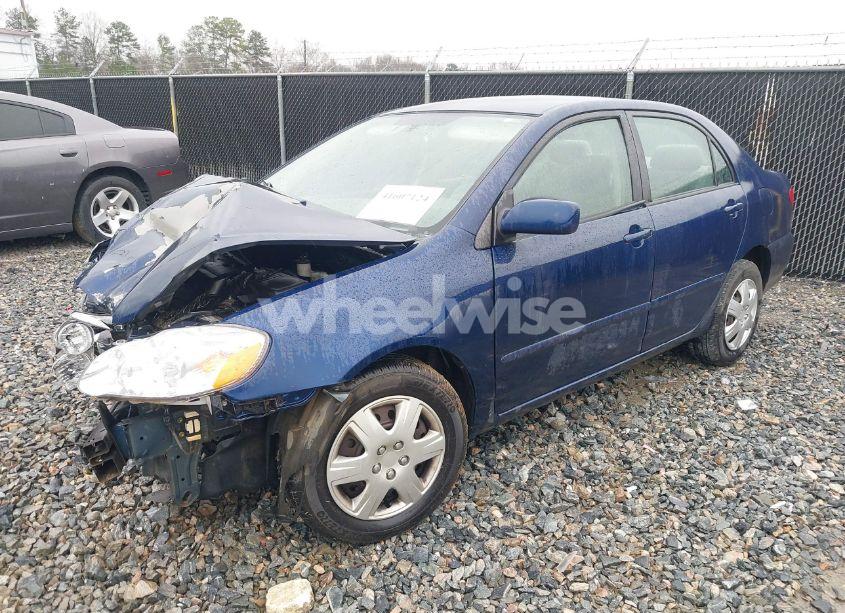 Photo 2 of 2006 Toyota Corolla LE (VIN 2T1BR32E26C612997)