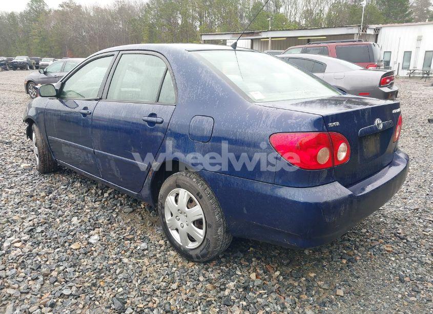 Photo 3 of 2006 Toyota Corolla LE (VIN 2T1BR32E26C612997)