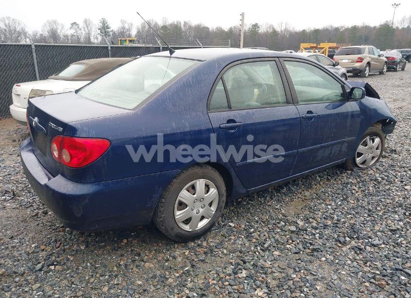 Photo 4 of 2006 Toyota Corolla LE (VIN 2T1BR32E26C612997)