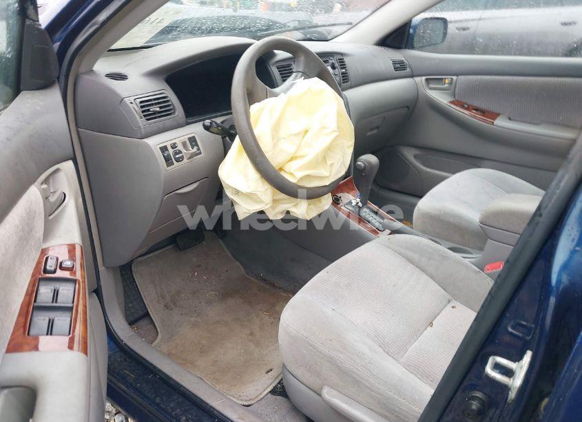 Photo 5 of 2006 Toyota Corolla LE (VIN 2T1BR32E26C612997)