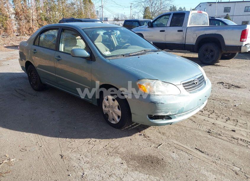 2006 Toyota Corolla CE/LE/S (VIN 2T1BR32E26C620842) main photo