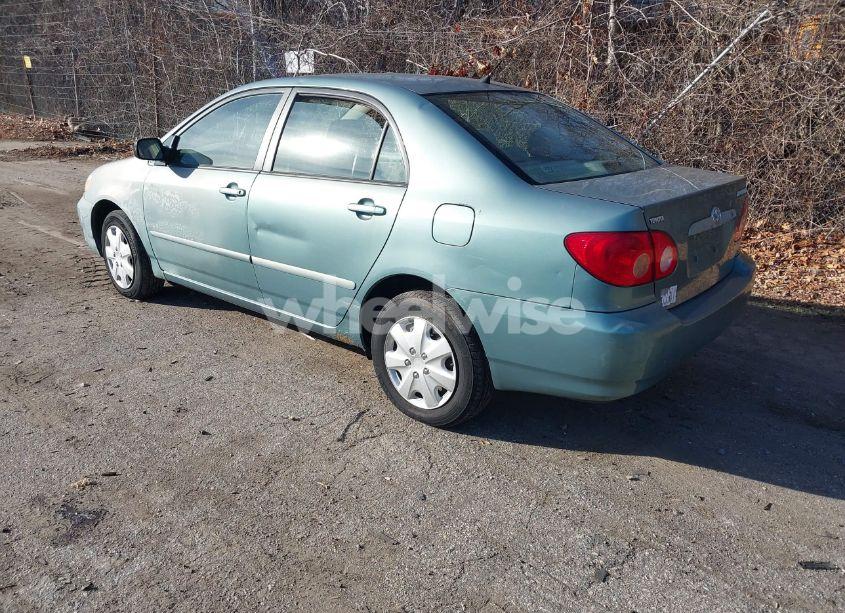 Photo 3 of 2006 Toyota Corolla CE/LE/S (VIN 2T1BR32E26C620842)