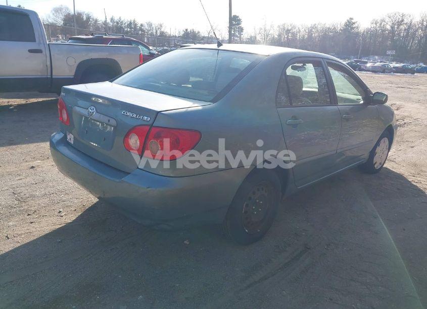 Photo 4 of 2006 Toyota Corolla CE/LE/S (VIN 2T1BR32E26C620842)