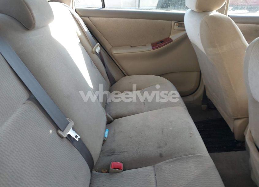 Photo 8 of 2006 Toyota Corolla CE/LE/S (VIN 2T1BR32E26C620842)