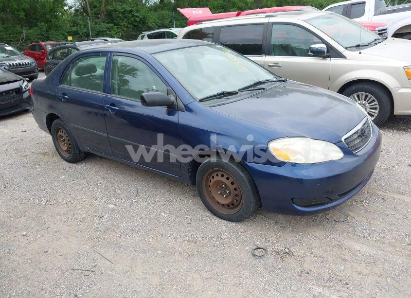 2006 Toyota Corolla CE (VIN 2T1BR32E26C623434) main photo