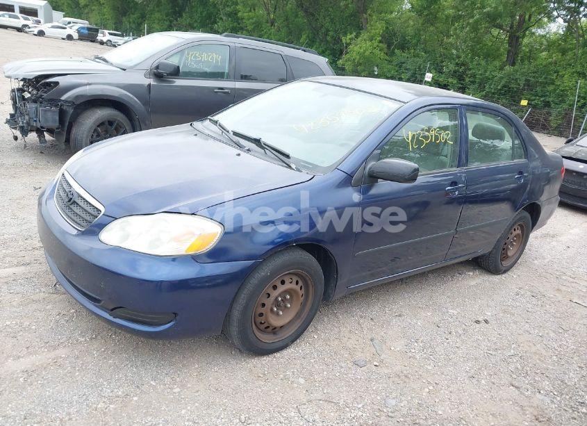 Photo 2 of 2006 Toyota Corolla CE (VIN 2T1BR32E26C623434)