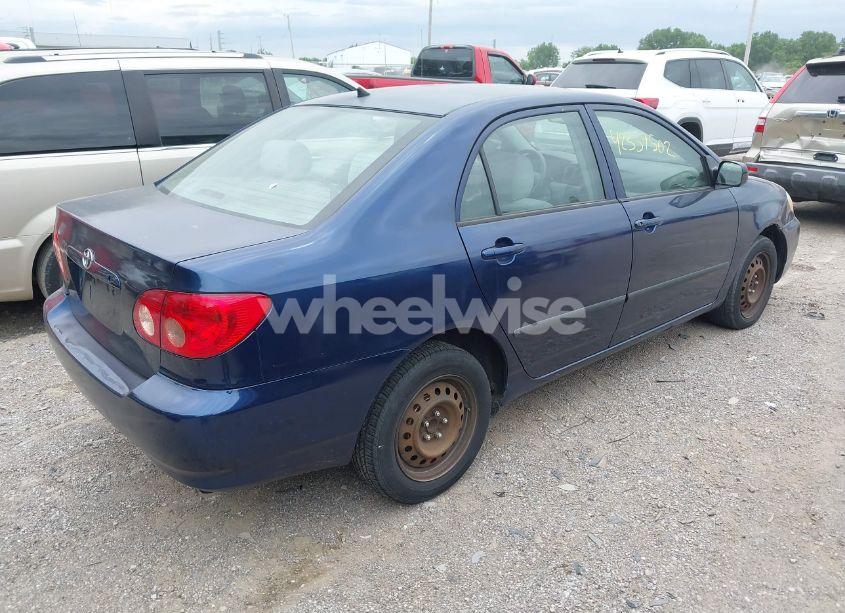 Photo 4 of 2006 Toyota Corolla CE (VIN 2T1BR32E26C623434)