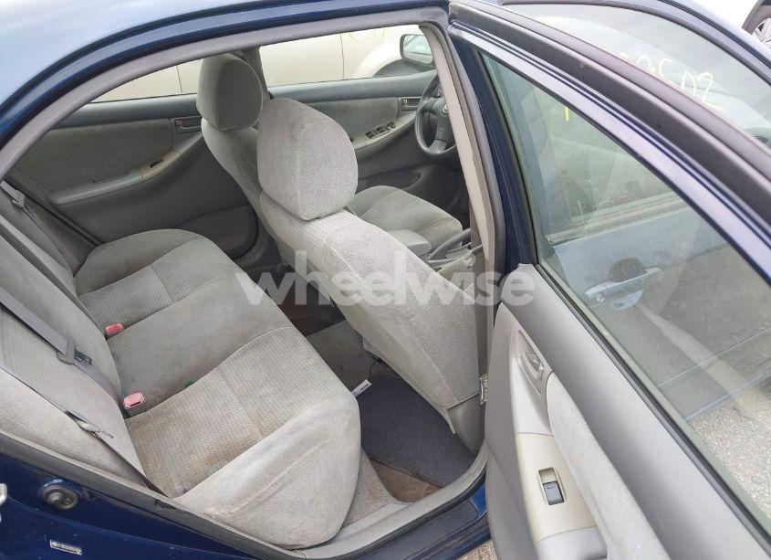 Photo 8 of 2006 Toyota Corolla CE (VIN 2T1BR32E26C623434)