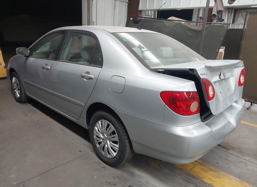 Photo 3 of 2006 Toyota Corolla LE (VIN 2T1BR32E26C641223)