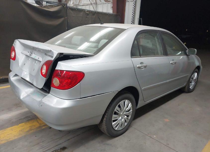 Photo 4 of 2006 Toyota Corolla LE (VIN 2T1BR32E26C641223)