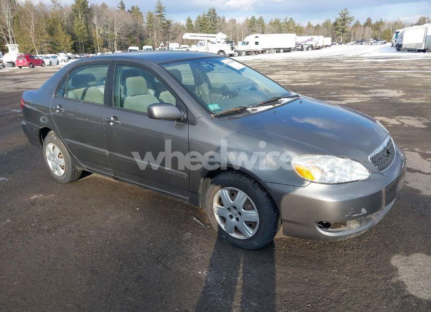 2006 Toyota Corolla LE (VIN 2T1BR32E26C654165) main photo
