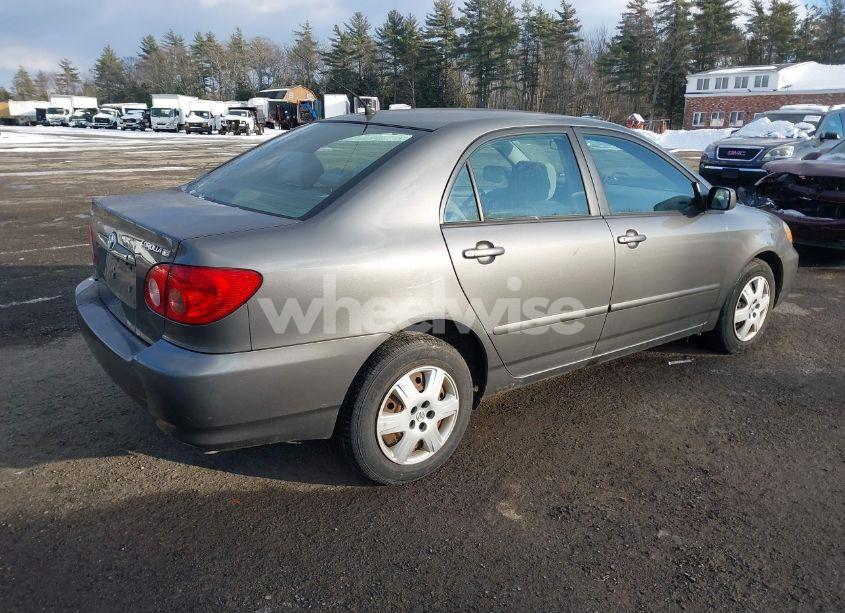 Photo 4 of 2006 Toyota Corolla LE (VIN 2T1BR32E26C654165)