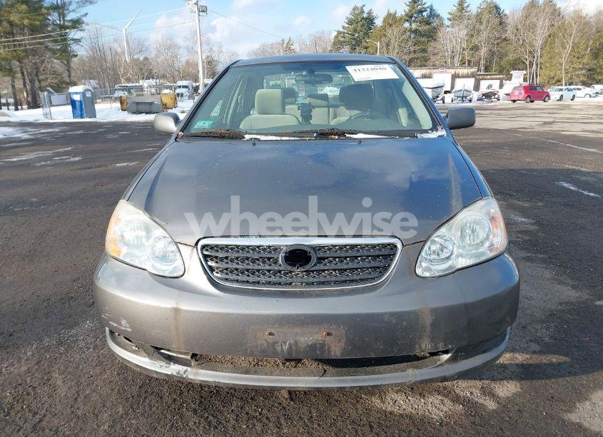 Photo 6 of 2006 Toyota Corolla LE (VIN 2T1BR32E26C654165)