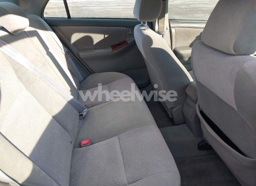 Photo 8 of 2006 Toyota Corolla LE (VIN 2T1BR32E26C654165)