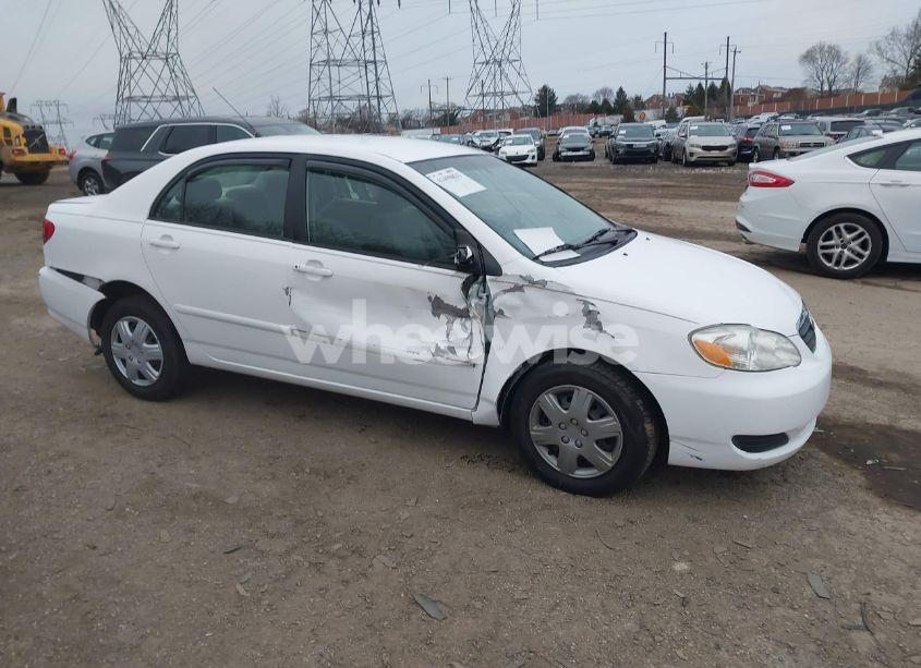 2006 Toyota Corolla LE (VIN 2T1BR32E26C656305) main photo