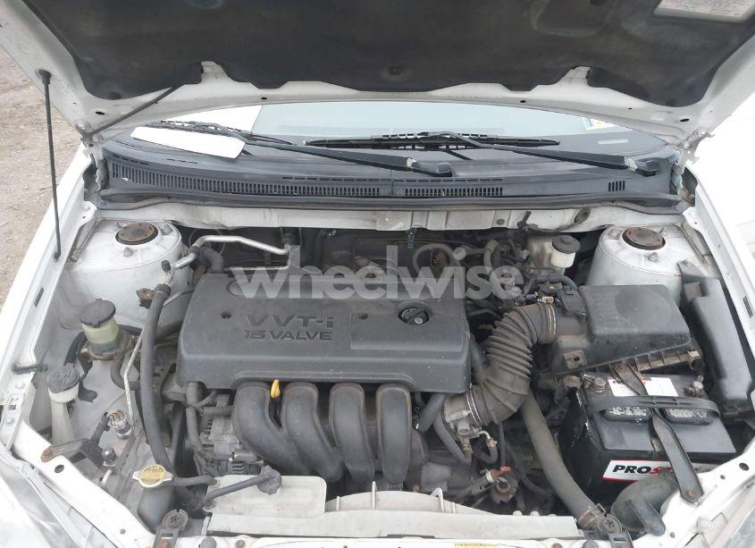 Photo 10 of 2006 Toyota Corolla LE (VIN 2T1BR32E26C656305)