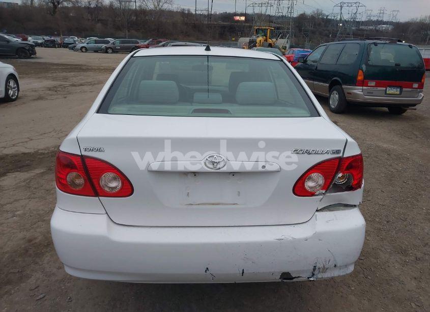 Photo 16 of 2006 Toyota Corolla LE (VIN 2T1BR32E26C656305)