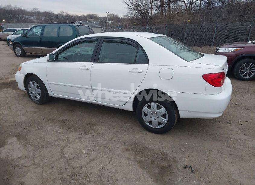 Photo 3 of 2006 Toyota Corolla LE (VIN 2T1BR32E26C656305)