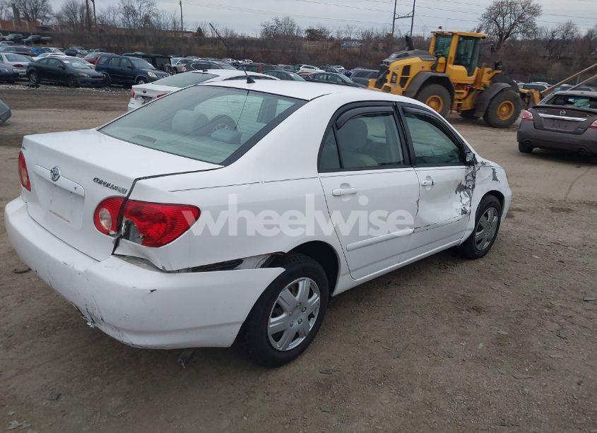 Photo 4 of 2006 Toyota Corolla LE (VIN 2T1BR32E26C656305)