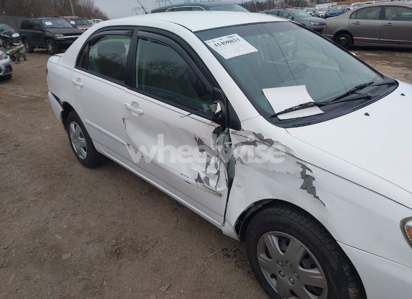 Photo 6 of 2006 Toyota Corolla LE (VIN 2T1BR32E26C656305)