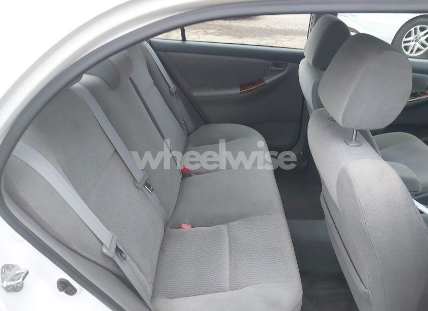 Photo 8 of 2006 Toyota Corolla LE (VIN 2T1BR32E26C656305)