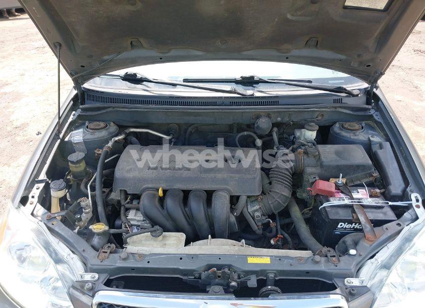 Photo 10 of 2007 Toyota Corolla CE (VIN 2T1BR32E27C721560)