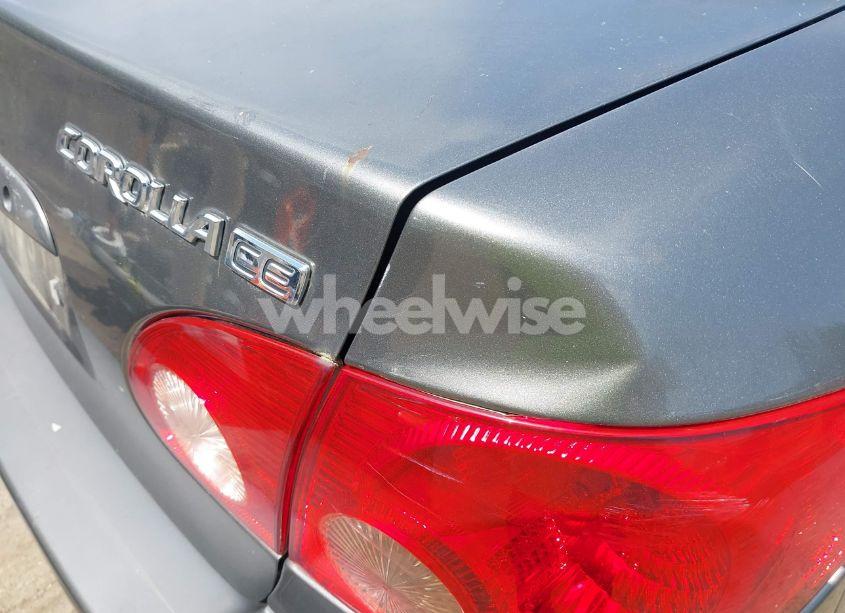 Photo 15 of 2007 Toyota Corolla CE (VIN 2T1BR32E27C721560)