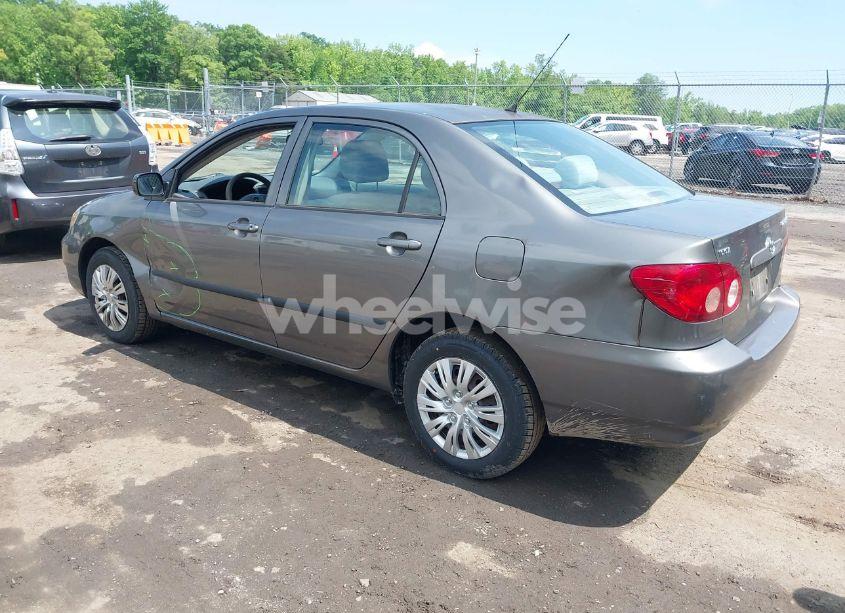 Photo 3 of 2007 Toyota Corolla CE (VIN 2T1BR32E27C721560)