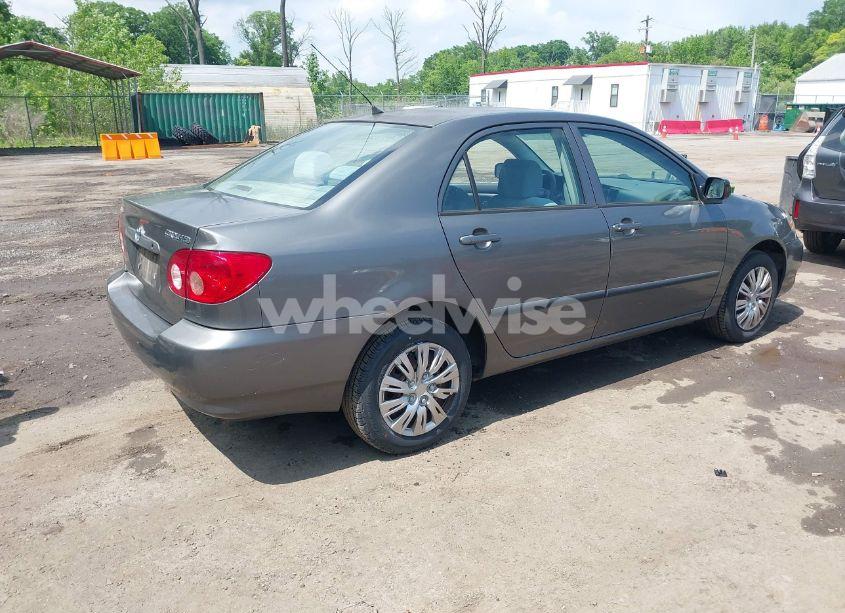 Photo 4 of 2007 Toyota Corolla CE (VIN 2T1BR32E27C721560)