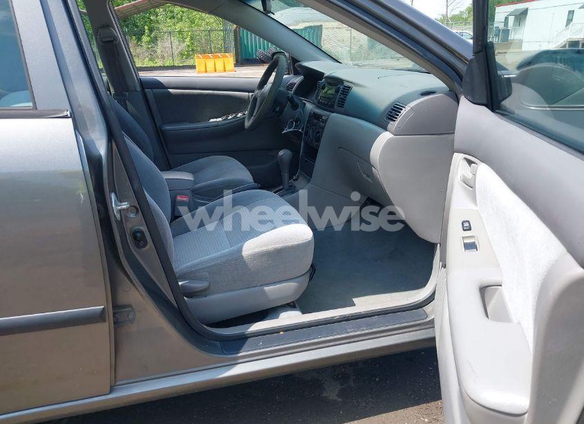 Photo 5 of 2007 Toyota Corolla CE (VIN 2T1BR32E27C721560)