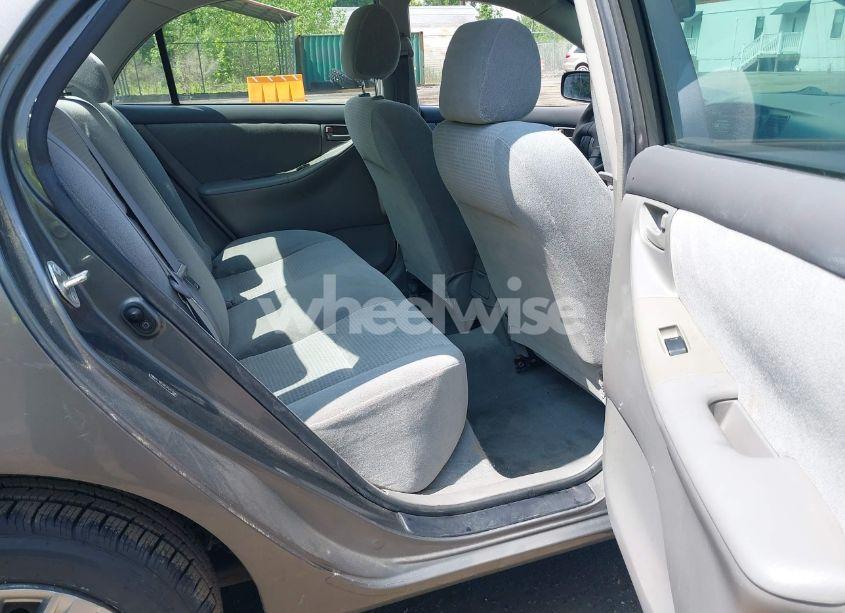 Photo 8 of 2007 Toyota Corolla CE (VIN 2T1BR32E27C721560)