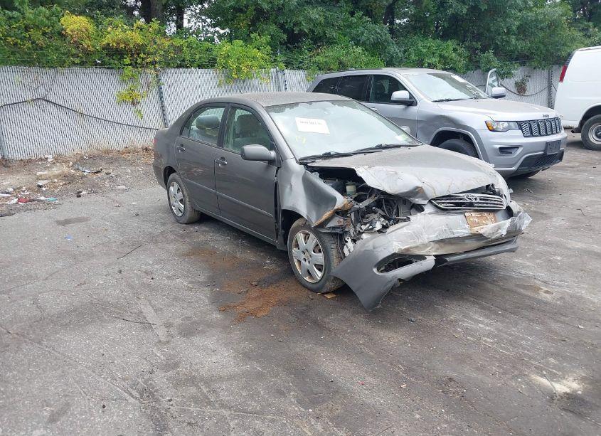 2007 Toyota Corolla LE (VIN 2T1BR32E27C729139) main photo