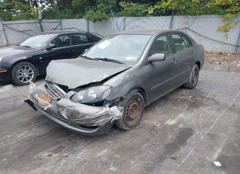 Photo 2 of 2007 Toyota Corolla LE (VIN 2T1BR32E27C729139)