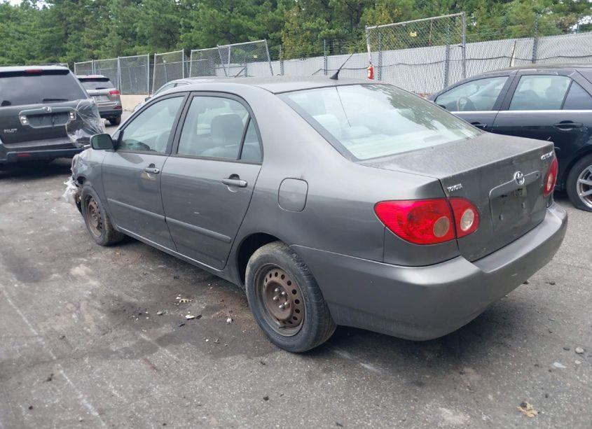 Photo 3 of 2007 Toyota Corolla LE (VIN 2T1BR32E27C729139)