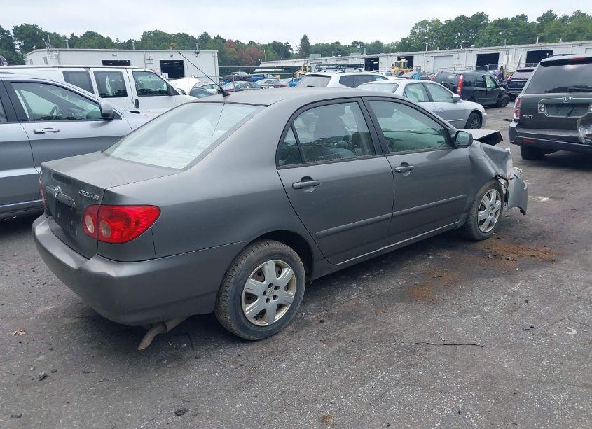 Photo 4 of 2007 Toyota Corolla LE (VIN 2T1BR32E27C729139)