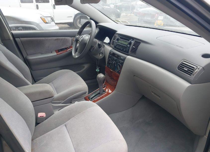 Photo 5 of 2007 Toyota Corolla LE (VIN 2T1BR32E27C729139)