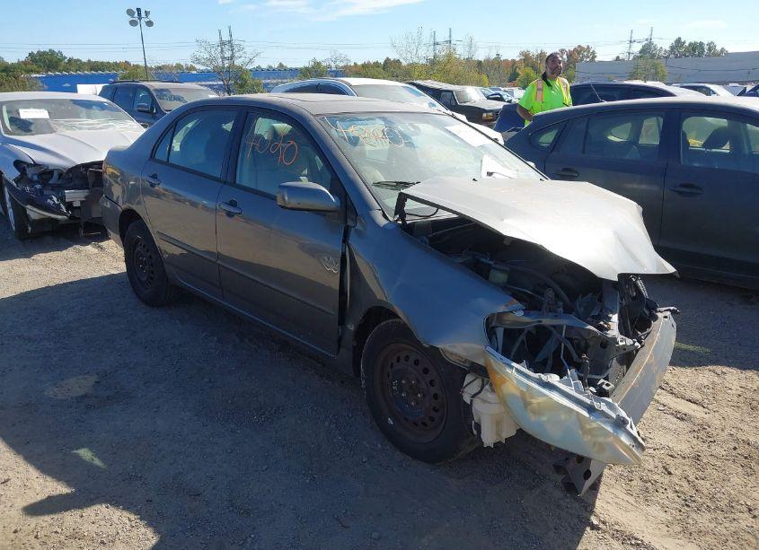 Photo 12 of 2007 Toyota Corolla LE (VIN 2T1BR32E27C732235)