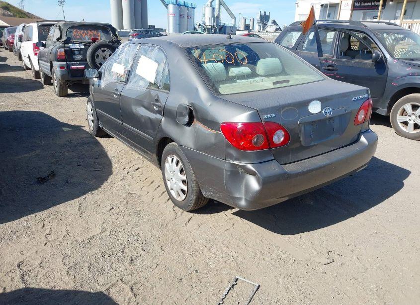 Photo 3 of 2007 Toyota Corolla LE (VIN 2T1BR32E27C732235)