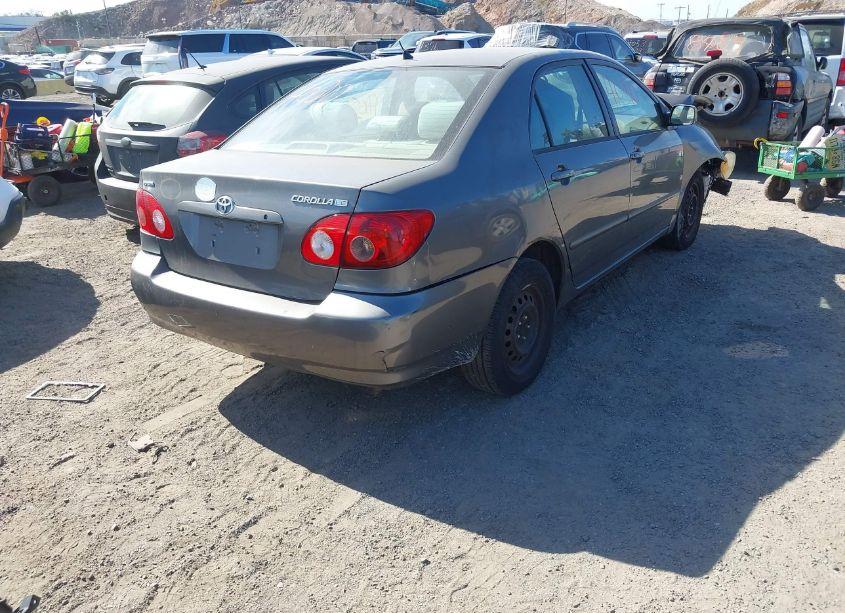 Photo 4 of 2007 Toyota Corolla LE (VIN 2T1BR32E27C732235)