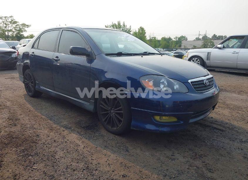 2007 Toyota Corolla S (VIN 2T1BR32E27C750931) main photo